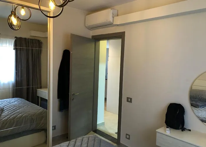 للايجار في المونت جلاله العين السخنه 3 غرف مكيف بالكامل Apartment Ain Sukhna