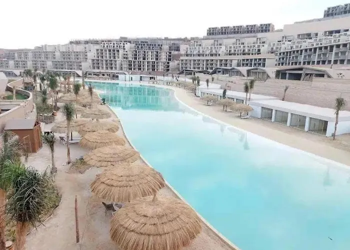 للايجار في المونت جلاله العين السخنه 3 غرف مكيف بالكامل Apartment Ain Sukhna