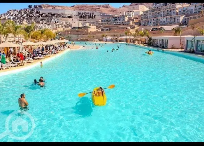 للايجار في المونت جلاله العين السخنه 3 غرف مكيف بالكامل * Ain Sukhna