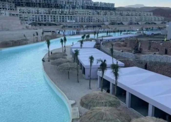 Apartment للايجار في المونت جلاله العين السخنه 3 غرف مكيف بالكامل Ain Sukhna