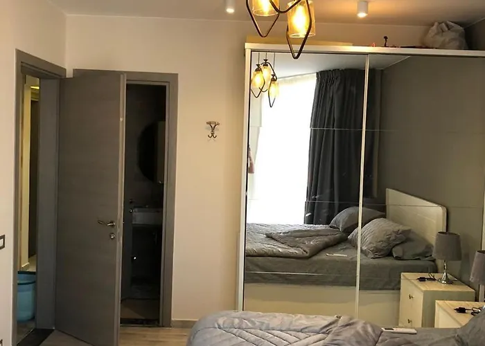 للايجار في المونت جلاله العين السخنه 3 غرف مكيف بالكامل Apartment