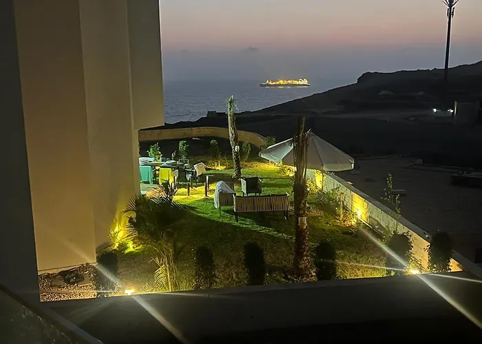 للايجار في المونت جلاله العين السخنه 3 غرف مكيف بالكامل Ain Sukhna